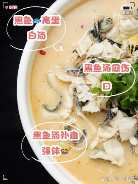 手术后黑鱼汤的做法_黑鱼汤怎么炖最补伤口