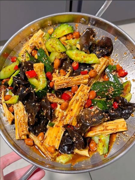 凉拌菜怎么做_凉拌菜的做法大全