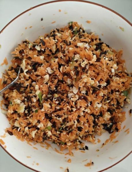 木耳饺子馅怎么调好吃_木耳饺子馅的做法步骤