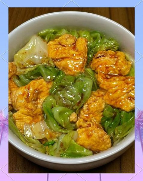 包菜炒鸡蛋怎么做_包菜炒鸡蛋的家常做法