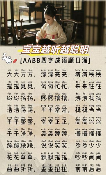 风筝aabb词语有哪些_风筝aabb词语怎么写