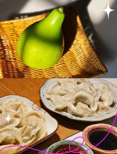 瓠子饺子馅怎么做_瓠子饺子馅的详细做法