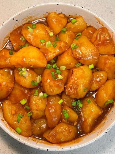 红烧土豆的家常做法_怎么做才软糯入味