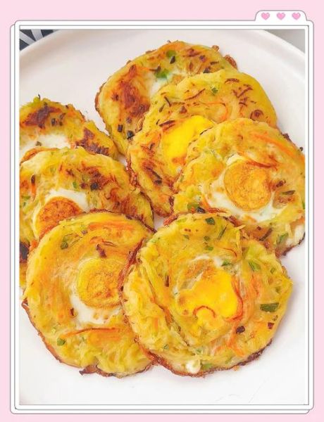 土豆丝饼最简单的做法_土豆丝饼怎么做才酥脆