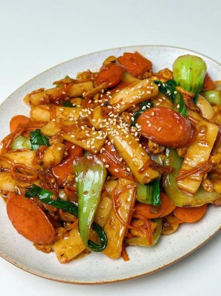 年糕怎么做好吃_家常年糕的做法步骤