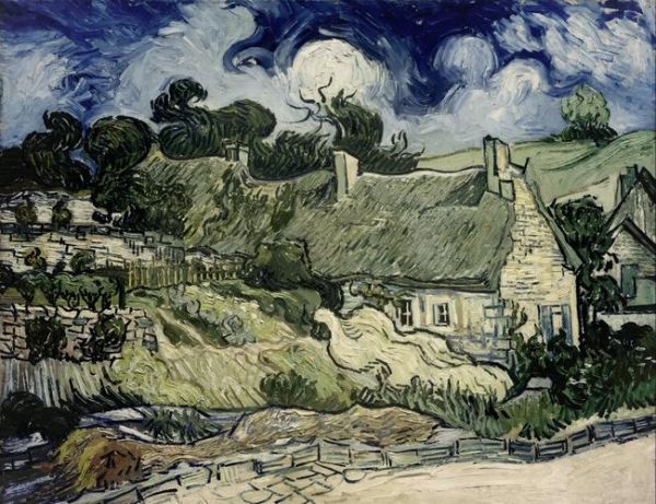 梵高作品特点_梵高为什么这么有名