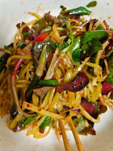 鱼腥草怎么凉拌_鱼腥草做法大全