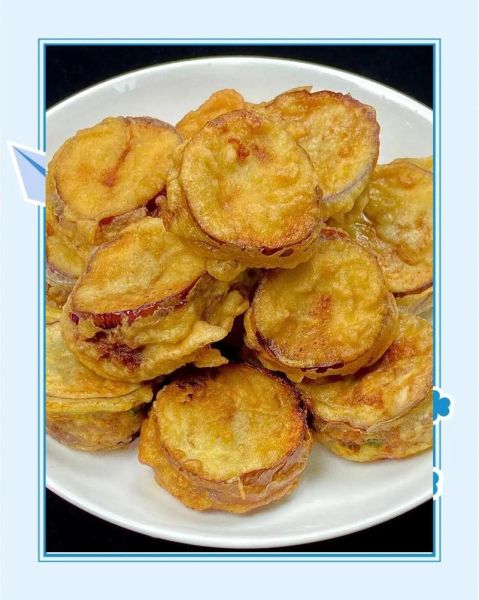 炸茄盒怎么做_炸茄盒的面糊怎么调