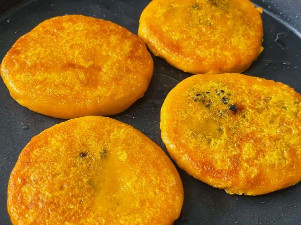 南瓜饼怎么做_南瓜饼家常做法