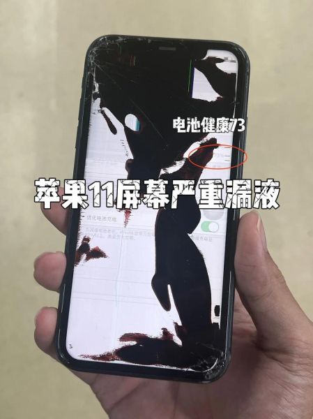 手机漏液怎么办_屏幕漏液还能修吗