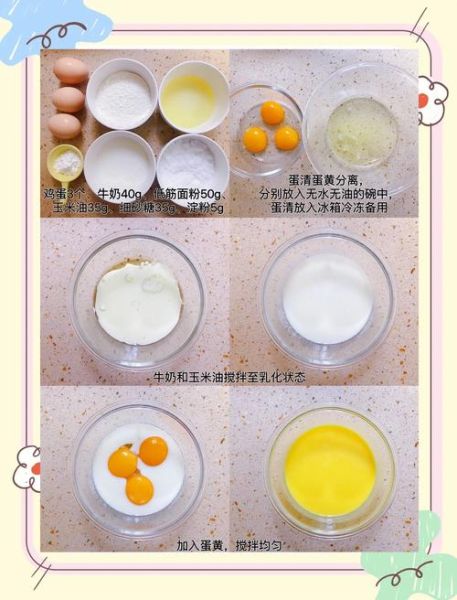 蛋糕的做法大全_新手也能零失败吗