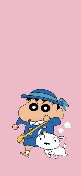 蜡笔小新手机壁纸哪里下载_如何设置高清不糊屏