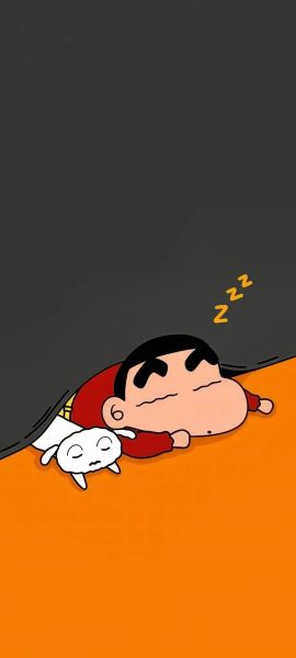 蜡笔小新手机壁纸哪里下载_如何设置高清不糊屏