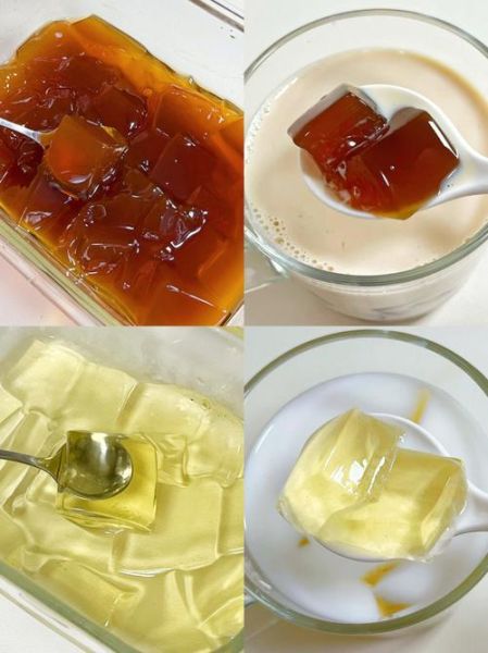 白凉粉怎么做_白凉粉比例是多少