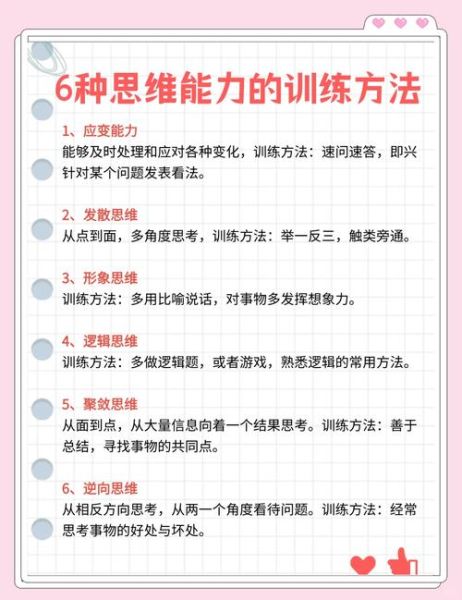 思路敏捷的人有哪些特征_如何训练思路敏捷