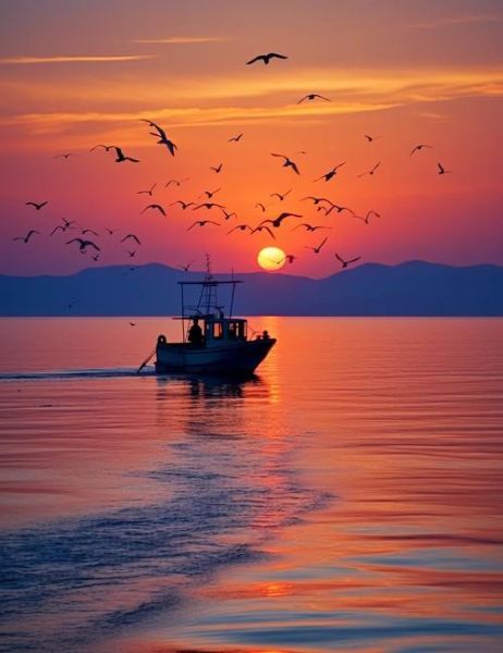 宁静大海适合拍照吗_如何拍出宁静感