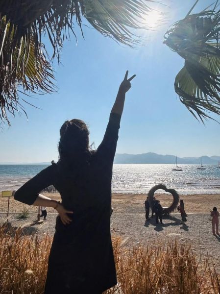 宁静大海适合拍照吗_如何拍出宁静感