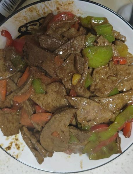 溜肝尖的家常做法_溜肝尖怎么做才嫩不腥