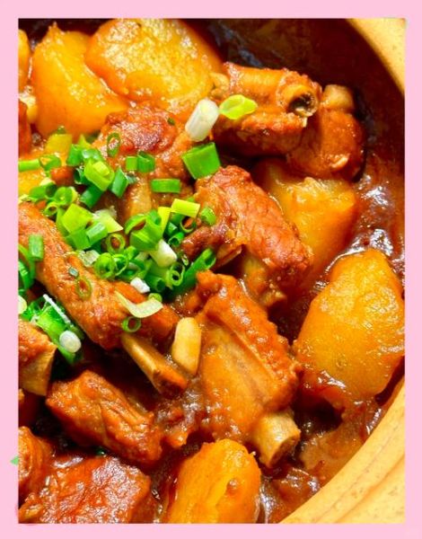 土豆烧排骨怎么做_土豆烧排骨的家常做法