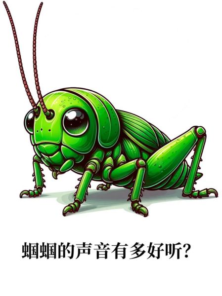 蝈蝈的叫声词语有哪些_如何区分不同蝈蝈的鸣声