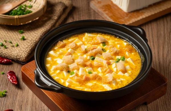 蟹黄豆腐怎么做_蟹黄豆腐的家常做法