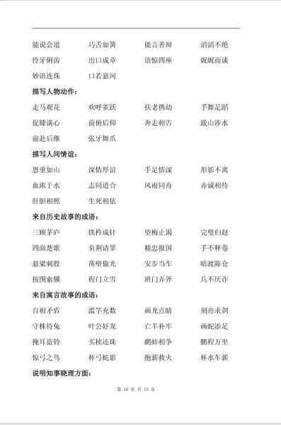 陡四字词语有哪些_陡字成语大全