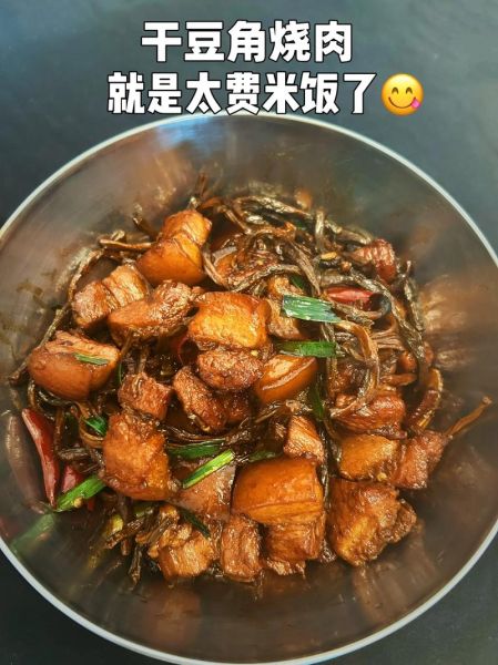 干豆角烧肉怎么做_干豆角烧肉的家常做法