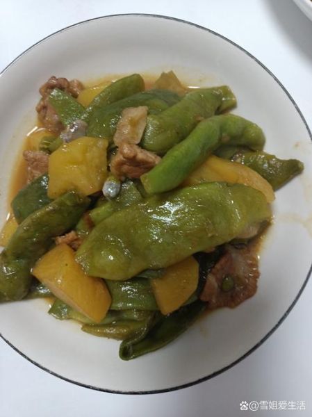土豆芸豆炖肉怎么做_芸豆炖肉要不要焯水