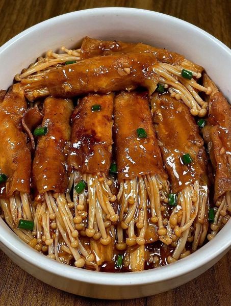 金针肥牛的家常做法_肥牛金针菇怎么做好吃