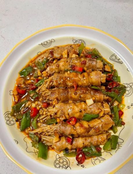 金针肥牛的家常做法_肥牛金针菇怎么做好吃