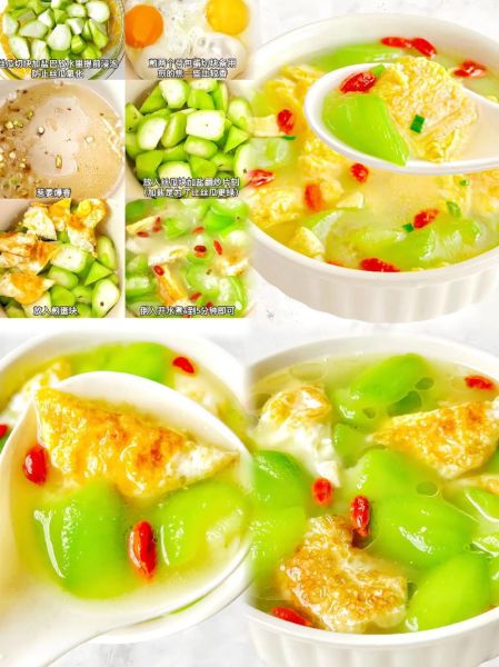 丝瓜荷包蛋怎么做好吃_丝瓜荷包蛋汤的做法