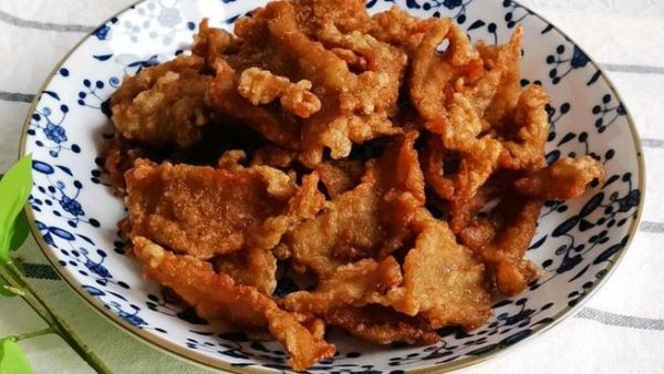 炸里脊肉怎么做好吃_家常炸里脊肉的做法步骤