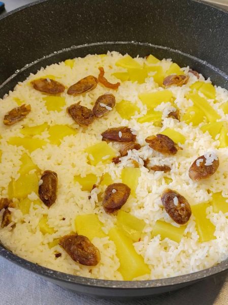 洋芋焖饭怎么做_洋芋焖饭用哪种米最好