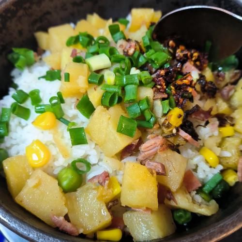 洋芋焖饭怎么做_洋芋焖饭用哪种米最好