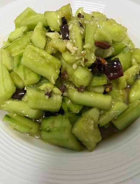 黄瓜怎么做好吃_凉拌黄瓜的做法