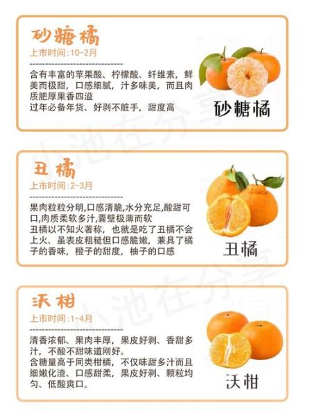 柑橘怎么挑选甜的_柑橘有哪些品种好吃