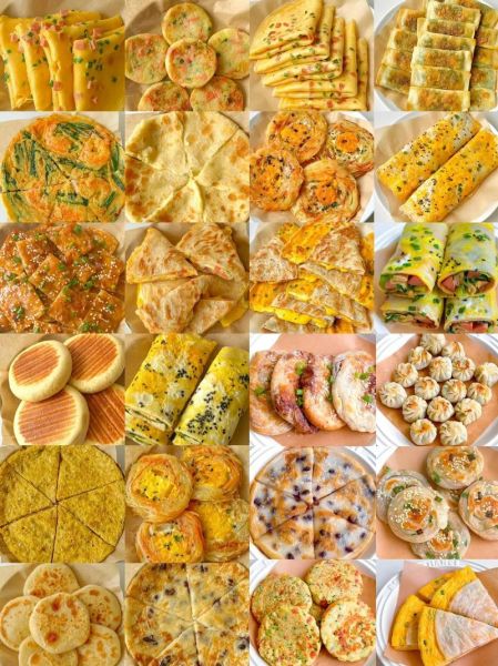 早餐面食大全及做法_如何快速做出营养早餐