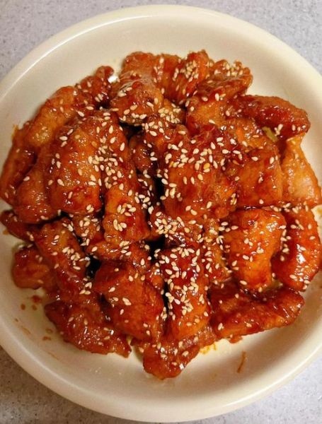 糖醋里脊怎么做_糖醋里脊的简单做法