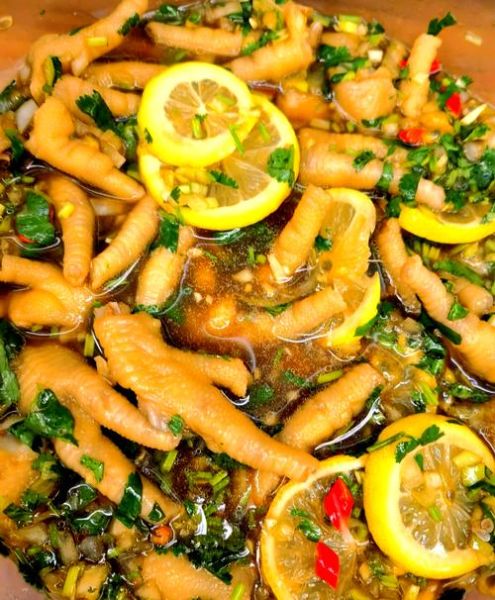 百香果鸡爪怎么做_百香果鸡爪要煮多久