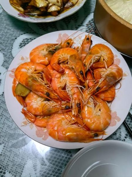 白灼基围虾怎么煮_白灼基围虾蘸料怎么调