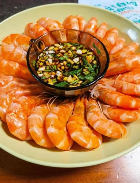 白灼基围虾怎么煮_白灼基围虾蘸料怎么调