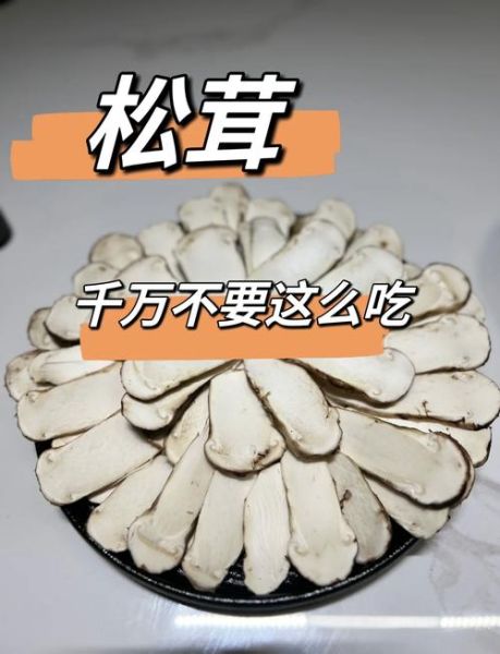 新鲜松茸怎么做好吃_新鲜松茸的做法大全