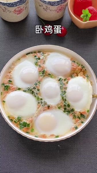 卧鸡蛋的家常做法_鸡蛋怎么蒸才嫩滑