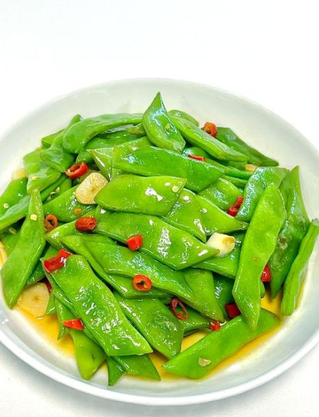 扁豆怎么做好吃_扁豆炒多久才熟
