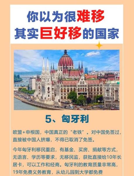 哪些国家容易移民_移民条件最简单的国家