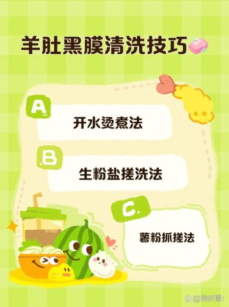 羊肚怎么清洗_羊肚的做法大全