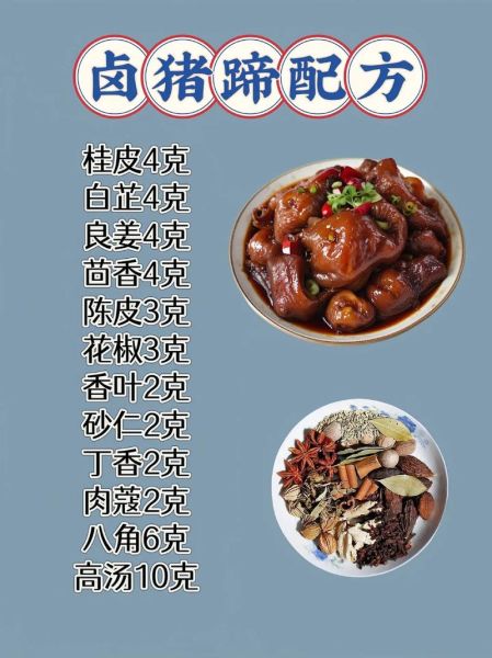 卤猪蹄的做法_卤猪蹄怎么做好吃又烂