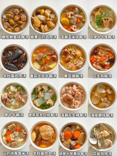 家常汤的做法大全_怎么做简单又营养
