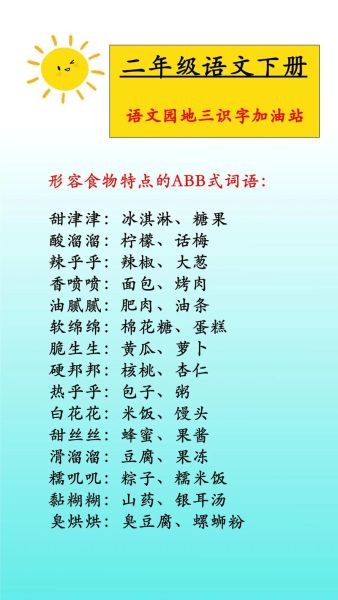 咸什么_咸什么ABB词语有哪些