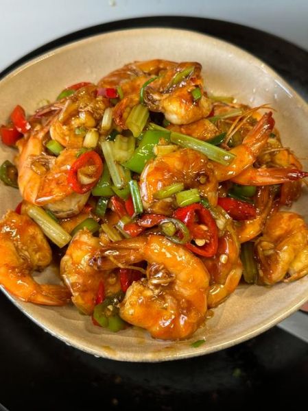 基围虾怎么做好吃_基围虾最简单的家常做法